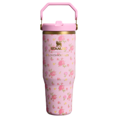 Stanley 1913 x LoveShackFancy IceFlow™ Flip Straw Tumbler | 30 OZ