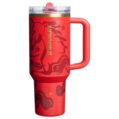 The Lunar New Year Quencher® ProTour Flip Straw Tumbler | 40 OZ